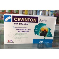 CEVINTON Giúp bổ sung dưỡng chất cho não, tăng cườ...