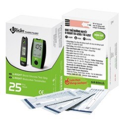 Que thử đường huyết Uright dùng cho máy TD 4267 và...