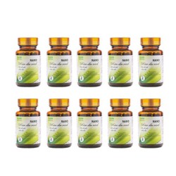 Combo 10 hộp Nano mầm đậu nành Metaherb