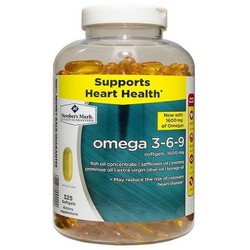 Viên uống OMEGA 369 MEMBER'S MARK SUPPORTS HEART H...