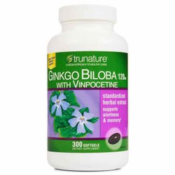 Viên Bổ Não Trunature Ginkgo Biloba 120mg 300 viên...