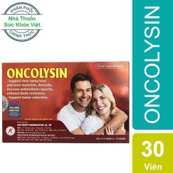 Oncolysin - Giảm u bướu, tăng sức đề kháng cho ngư...