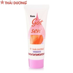 Kem Chống Nứt Nẻ Da GÓT SEN Từ Công Ty Sao Thái Dư...