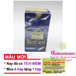 Boniseal hỗ trợ tăng cường sức khỏe nam giới - Có...