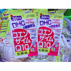 Viên uống DHC Coenzyme Q10 60 viên Dùng trong 30 n...