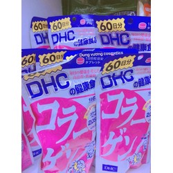Viên Uống Bổ Sung Collagen DHC 60 ngày 360 viên