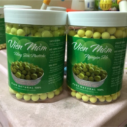 Viên mầm đậu nành matcha trẻ hóa da, chống rụng tó...