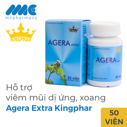 Agera Extra Kingphar hỗ trợ viêm mũi dị ứng