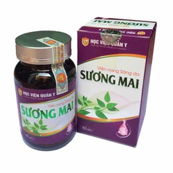Viên uống trắng da Sương Mai của Học viện Quân Y