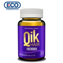 Viên Bổ Tóc Cho Nữ QIK Hair For Women - Chai 30 vi...