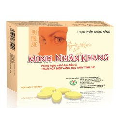 MINH NHÃN KHANG - NGỪA ĐỤC THỦY TINH THỂ