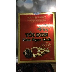 TỎI ĐEN SÂM NGỌC LINH