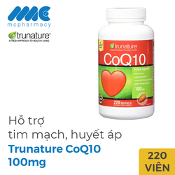 CoQ10 - Trunature CoQ10 hỗ trợ tim mạch