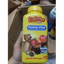 Kẹo Dẻo Lil Critter Gummy Vites Complete Multivita...