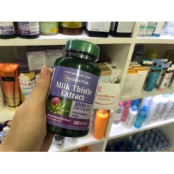 Viên uống giải độc gan Milk Thistle Extract