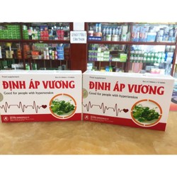Định Áp Vương – Hỗ trợ ổn định huyết áp, giảm lipi...