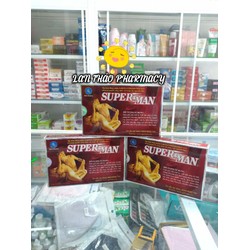 TPCN SUPERMAN GP CHÍNH HÃNG VỈ 10 VIÊN HỖ TRỢ YẾU...
