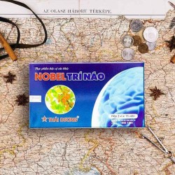 NOBEL TRÍ NÃO hộp 3 vỉ x 15 viên