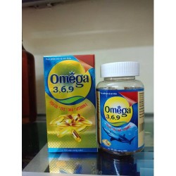 Viên Omega 3 6 9 lọ 100 viên