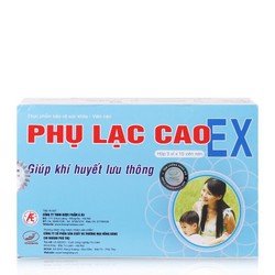 Phụ lạc cao EX hộp 3 vỉ