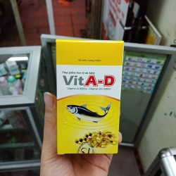 VitA - D lọ 50 viên nang mềm