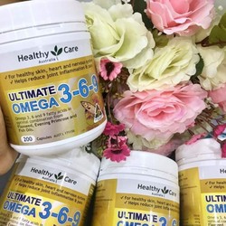 Có Bill - Healthy Care Omega 369 200 viên