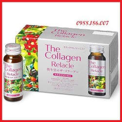 The Collagen Relacle Shiseido. Nhật Bản dạng nước