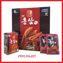 Nước Hồng Sâm 6 năm tuổi Nguyên Chất Pocheon Hàn Q...