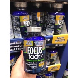 Focus Factor Viên Uống Bổ Não Của Mỹ 180 Viên - Fo...