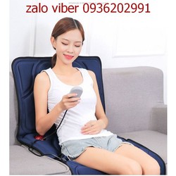 Đệm massage toàn thân có hồng ngoại - massage thư...