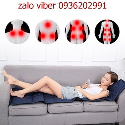 đệm massage hồng ngoại - massage toàn thân [Được...