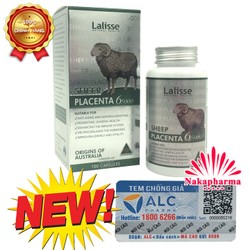 ✅ [CHÍNH HÃNG] Nhau thai cừu Úc LALISSE SHEEP PLAC...