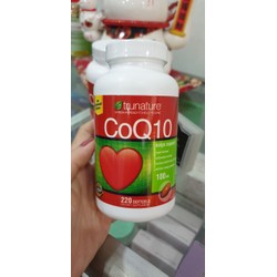 Viên uống hỗ trợ tim mạch Trunature CoQ10 của Mỹ 2...