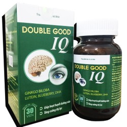 DOUBLE GOOD IQ - Bổ Não, Bổ Mắt