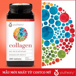 CHÍNH HÃNG Viên uống Youtheory Hydrolyzed Collagen...