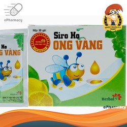 SIRO HO ONG VÀNG - HỘP 30 GÓI
