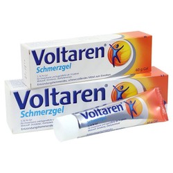 Gel trị bong gân, đau khớp xương và cơ bắp VOLTARE...