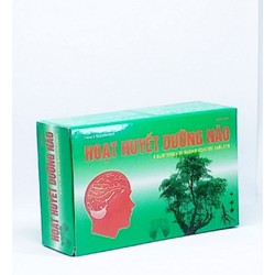 HSD 2022 Hoạt huyết dưỡng não NASAPHAR hộp 100v