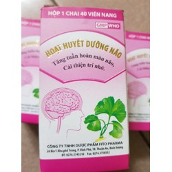 HOẠT HUYẾT DƯỠNG NÃO