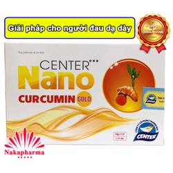 ✅ [CHÍNH HÃNG] Center Nano Curcumin Gold - Giảm cá...