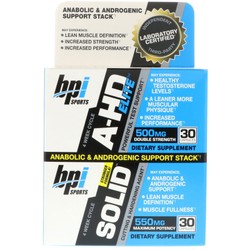 BPI A-HD SOLID - HỖ TRỢ TĂNG TESTOSTEROL VÀ GIA TĂ...