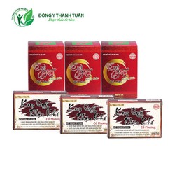 Combo 3 hộp Trà bổ thận và 3 hộp Kim quỹ thần khí...