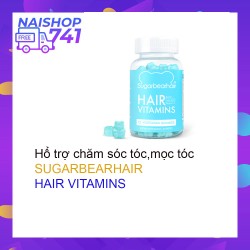 Mọc Tóc Sugarbearhair Hair Vitamins