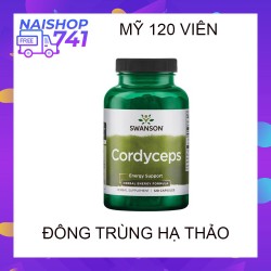 Đông Trùng Hạ Thảo cordyceps swanson