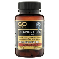 BỔ NÃO GINKGO 9000mg - GO Healthy