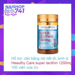 Mầm Đậu Nành Super Lecithin 1200mg