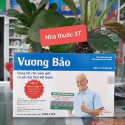 Vương Bảo dùng cho nam giới có phì đại tiền liệt t...