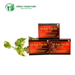 Combo 3 hộp viên uống Hồi Xuân Thận Khí Công Đức g...