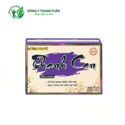 Viên uống Thanh Can Công Đức giúp thanh nhiệt, tiê...