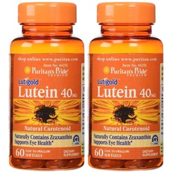Date 02-2024 Viên uống bổ mắt Lutein 40mg Puritan’...